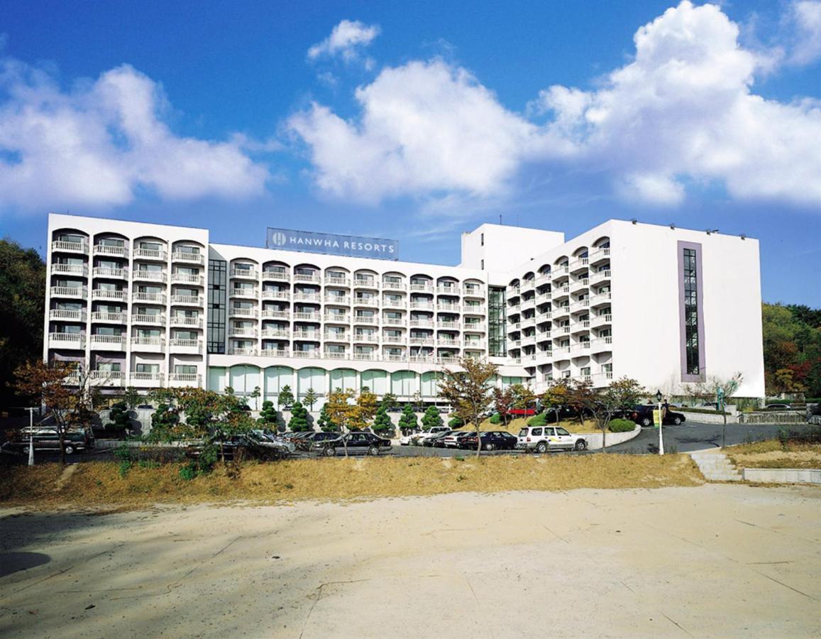Hanwha Resort Baekam Hot Springs Uljin Exteriör bild
